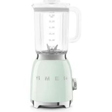 Блендер Smeg BLF03PGEU стационарный, зеленый/серебристый