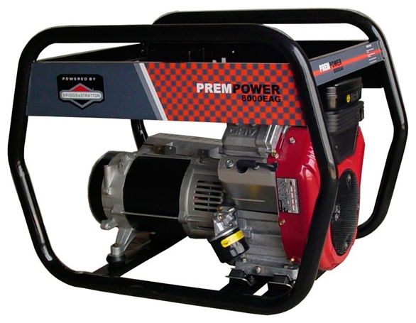 Электрогенератор Briggs & Stratton Prempower 8000EAG