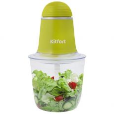 Измельчитель KITFORT КТ-3016 электрический, салатовый