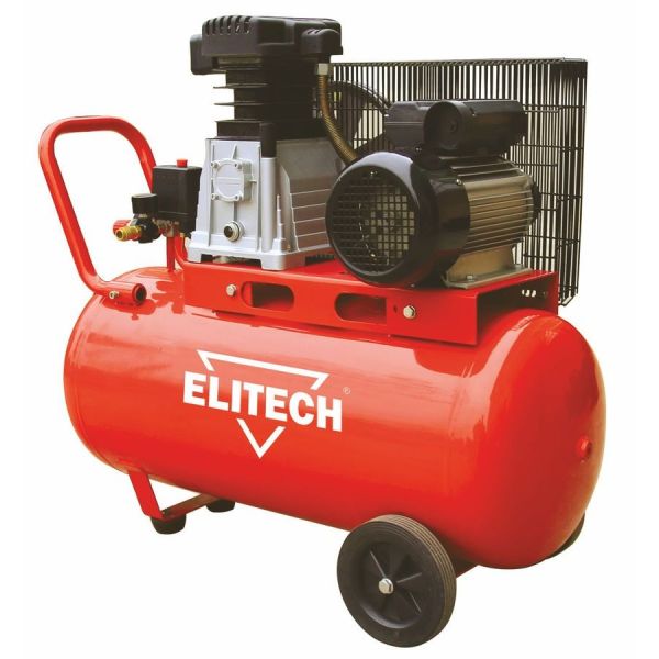 Компрессор Elitech КПР 100/360/2.2 2200 Вт, 320 л/мин, 100 л