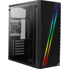 Корпус AeroCool Streak-A-BK-v1 Midi-Tower черный [accm-pv19012.11]