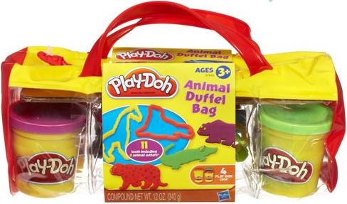 Набор для творчества Play-Doh Сумочка с животными 37545