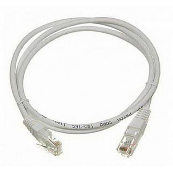 Патч-корд Lanmaster [lan-pc45/u5e-0.5-gy] 0,5 м, серый