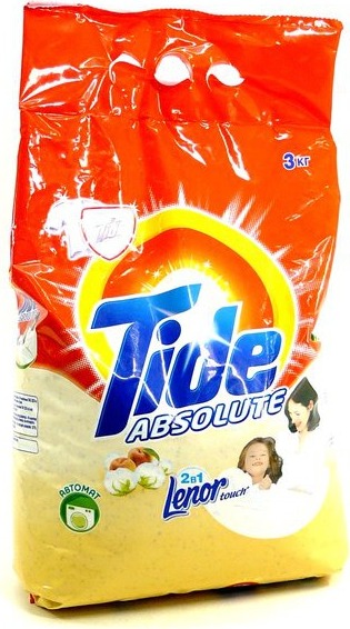 Стиральный порошок Tide автомат Lenor Touch 2 в 1 3кг