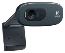 Веб-камера Logitech HD Webcam C270 черный